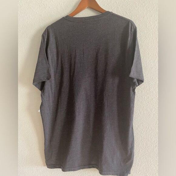 Halloween Men Gray Short Sleeve Shirt “I’m here for the BOOs” Size L Large - Picture 3 of 5